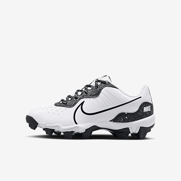 White Baseball Cleats. Nike